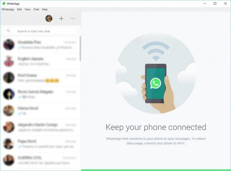 WhatsApp Desktop 2.2314.11.0 - Download for Windows