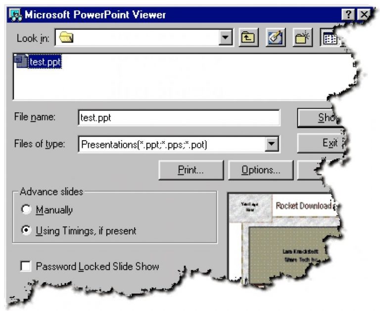 microsoft powerpoint viewer