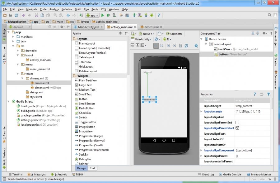 how to install android studio for android development