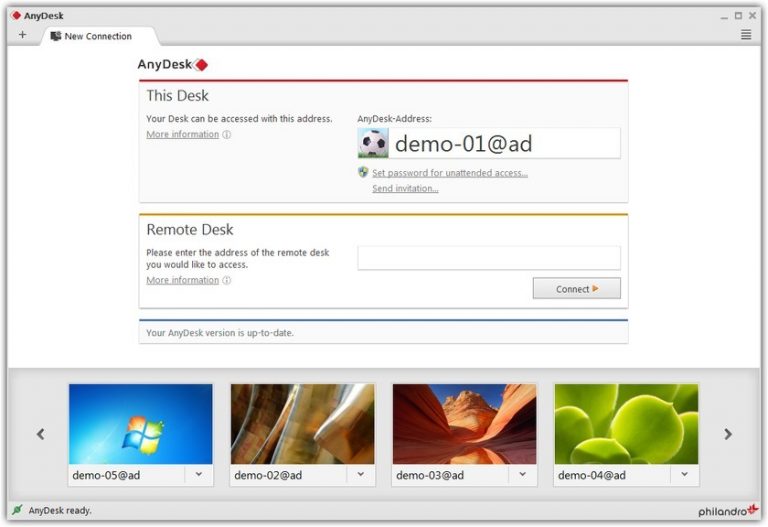 AnyDesk 7.1.16 free instal