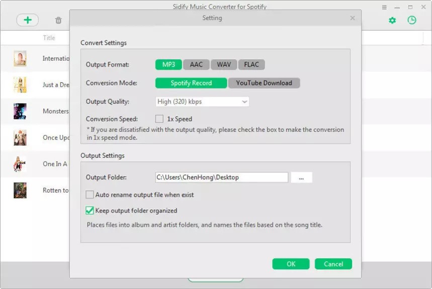 sidify music converter for spotify for windows