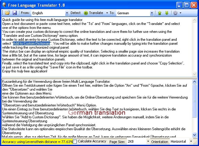easy translator free download