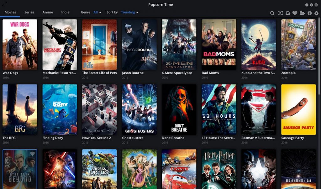 newest version of popcorn time