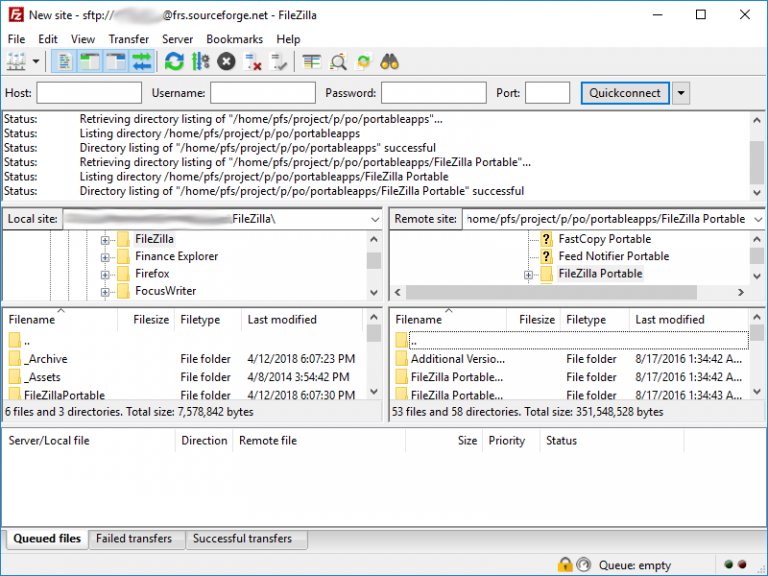 FileZilla 3.66.0 / Pro + Server for mac instal free