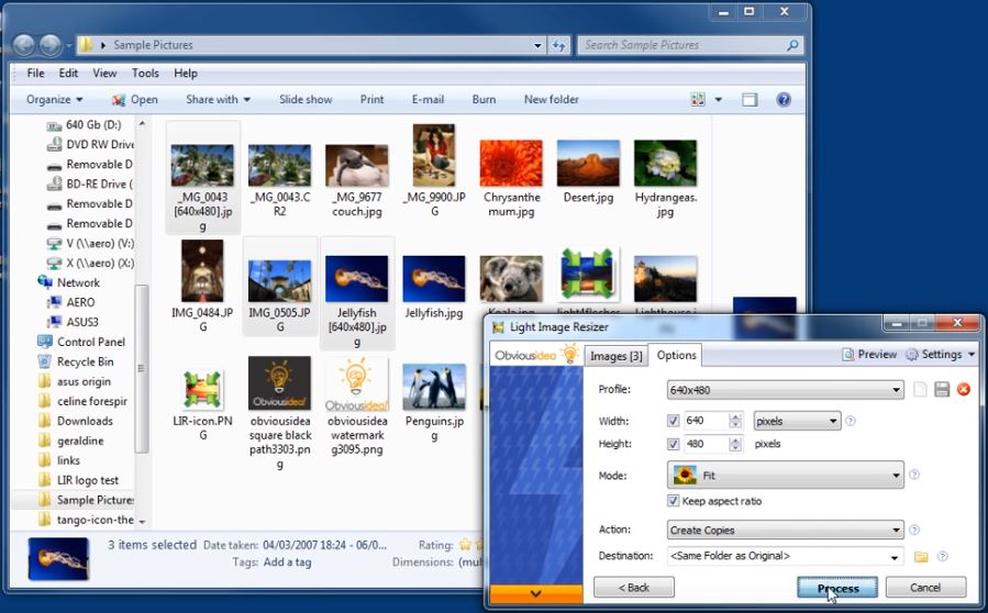 download the new for windows Light Image Resizer 6.1.9.0