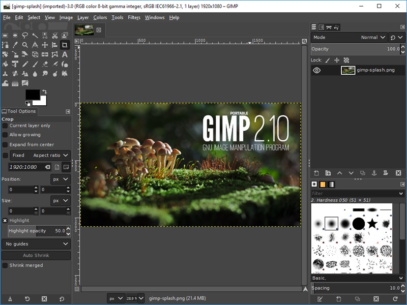 gimp windows 8.1 64 bit