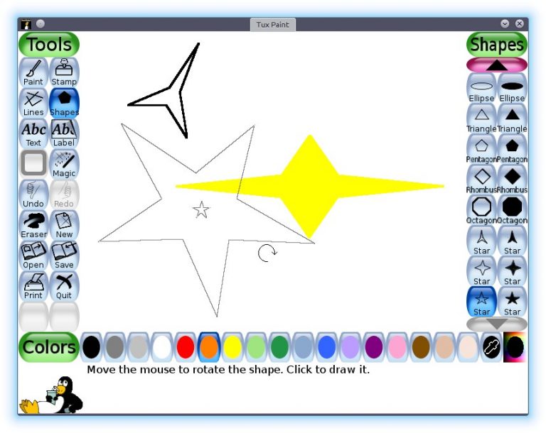 Tux Paint Download for Windows