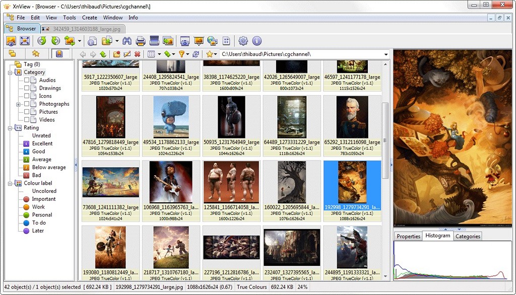 download the new for windows XnViewMP