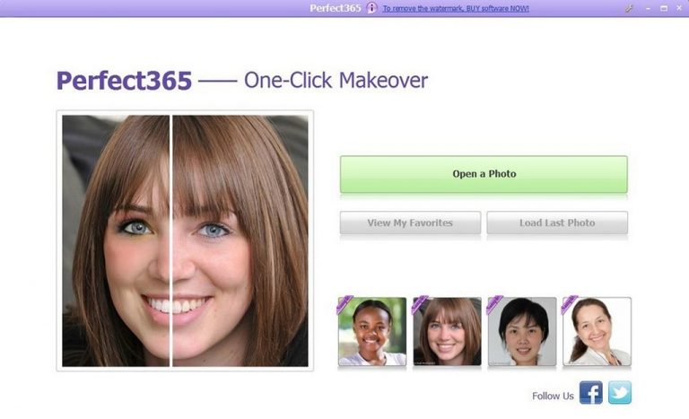perfect365 best face makeup