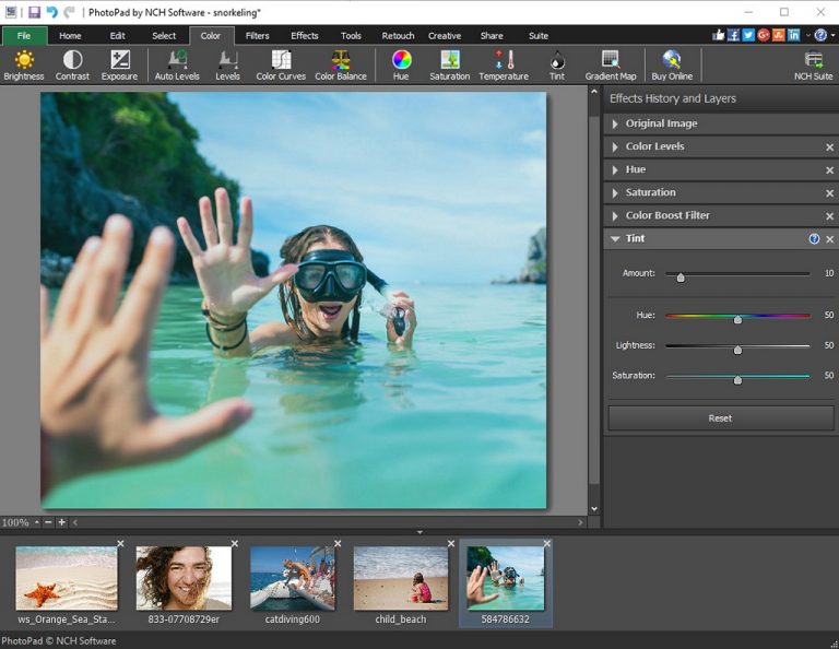 instal the new for mac NCH PhotoPad Image Editor 11.56