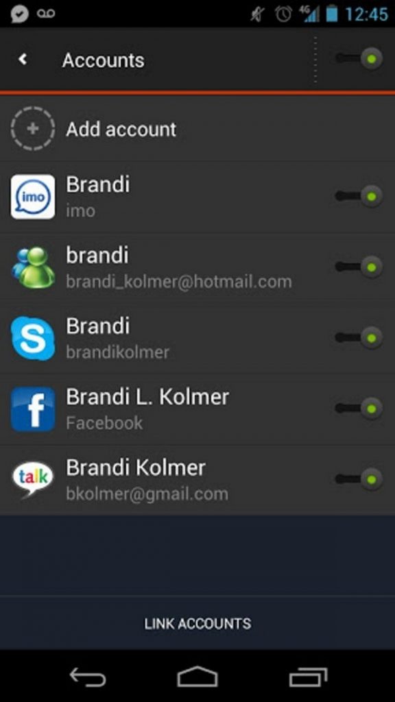 imo messenger for android free download