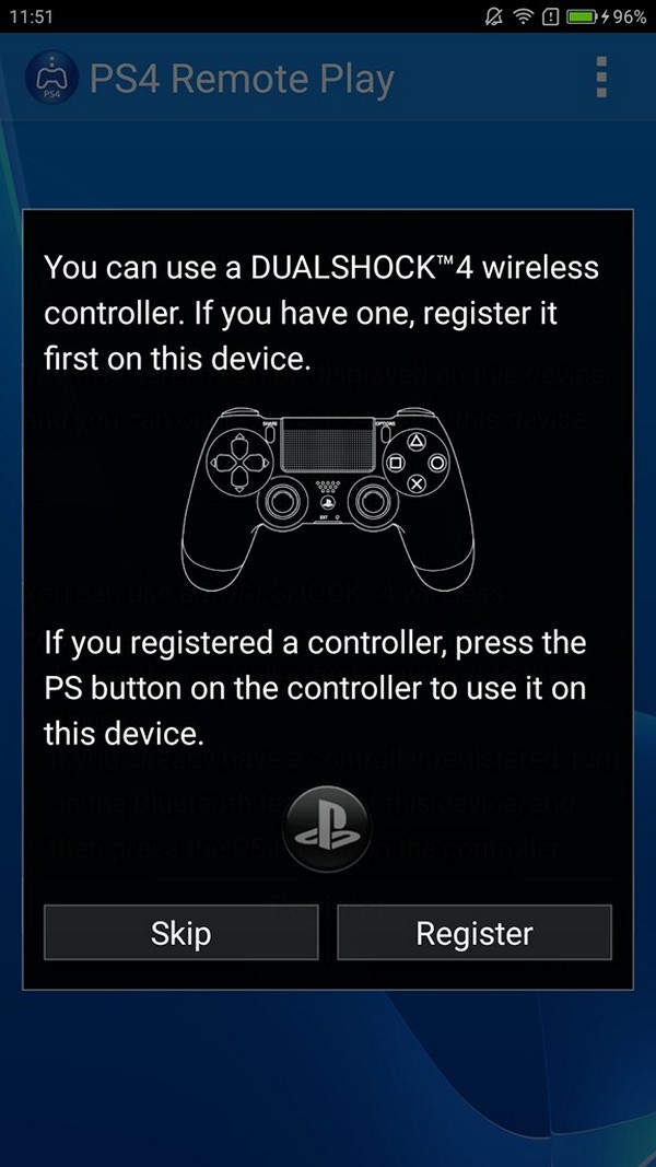ps4 remote play not connecting
