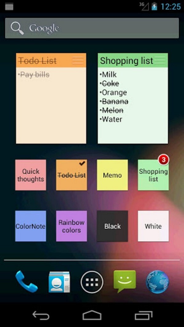 transfer color note from android to iphone
