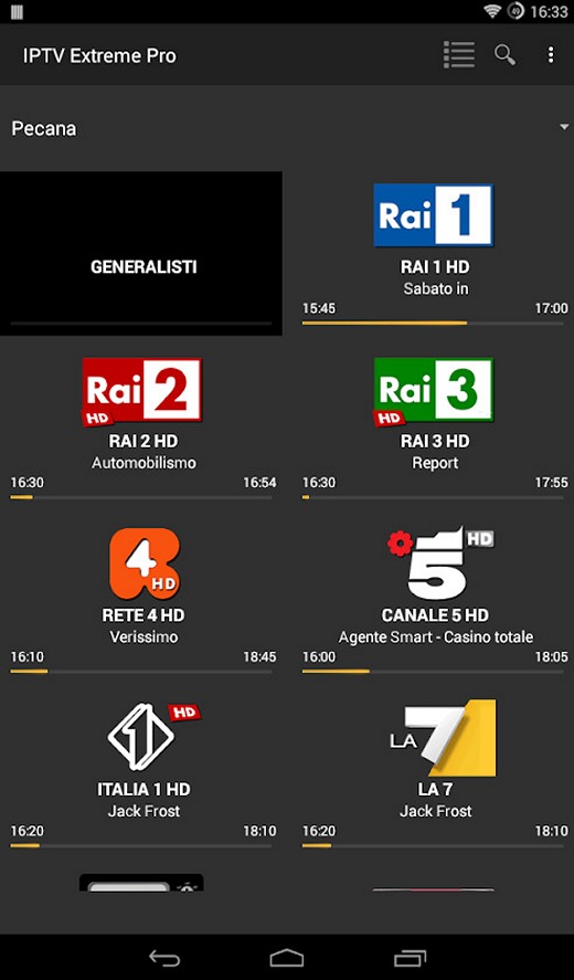 IPTV Extreme 91.0 - Download for Android - 333download.com