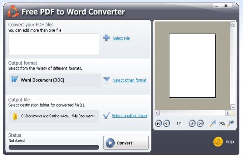 free online pdf to word converter for mac