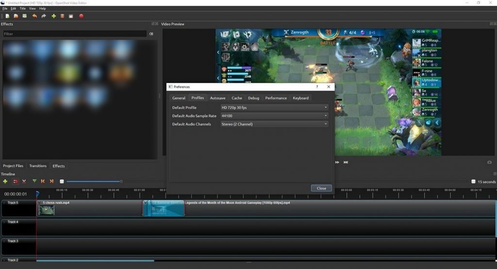 download openshot video editor for windows online free