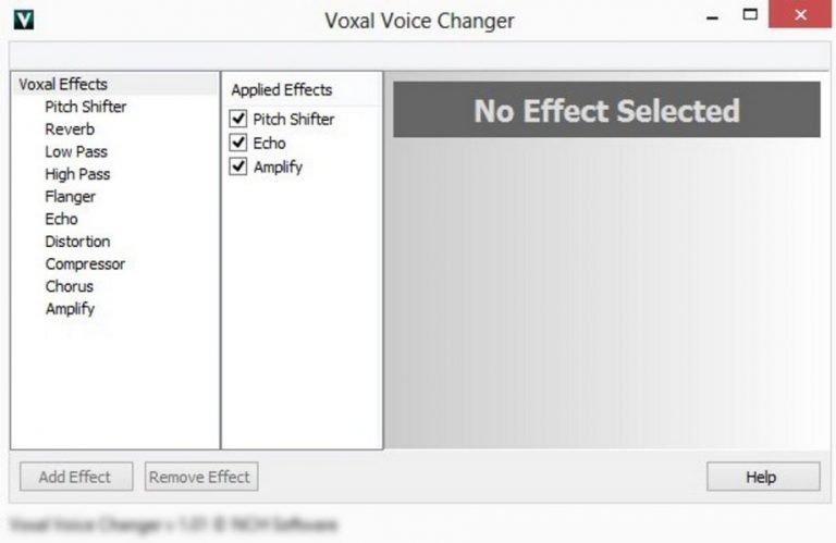 voxal voice changer free download