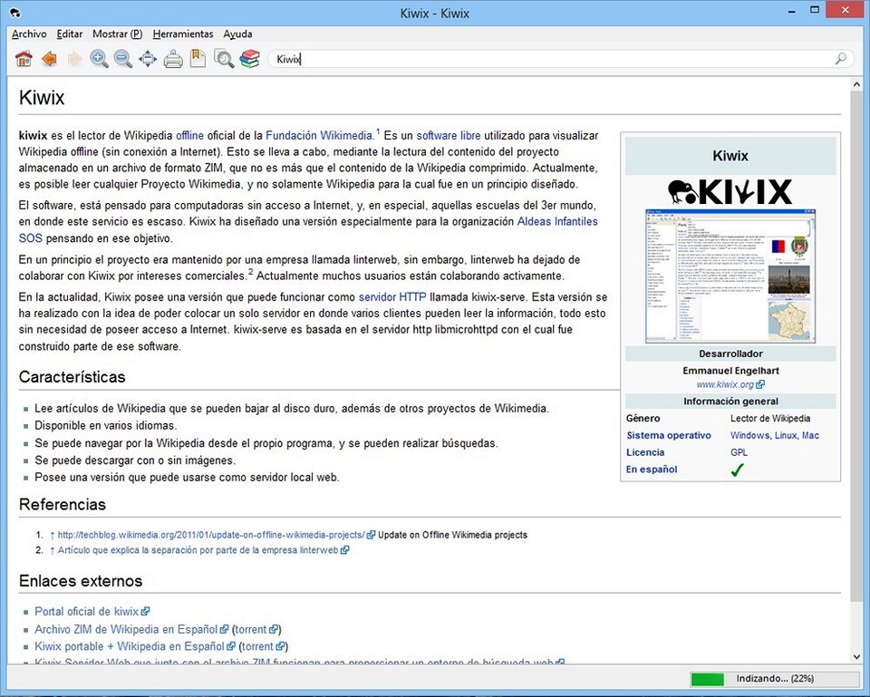 kiwix vs wikitaxi