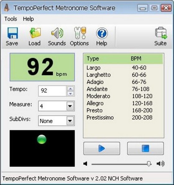 TempoPerfect 5.0 Download for Windows